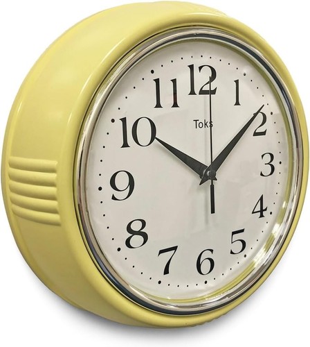 Retro wall clock 5 - clock,, inch