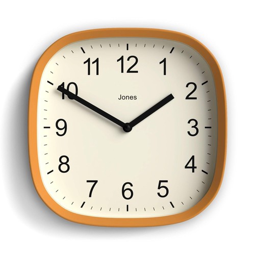 Sprite wall clock modern retro - wall,