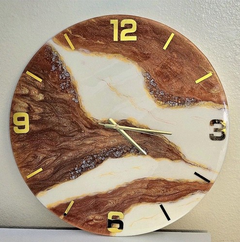 Handmade epoxy resin wall - resin,